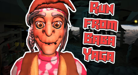 Source of Run From Baba Yaga Game Image