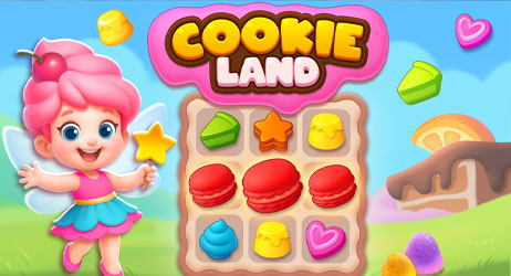 Source of Cookie Land Game Image