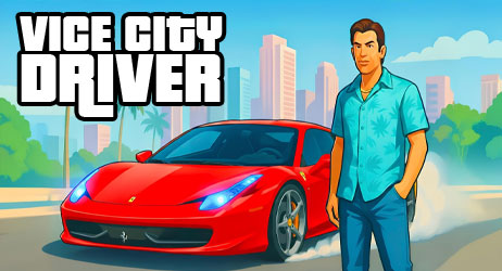 Source of Vice City Driver Game Image
