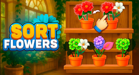 Source of Flower Sort Game Image