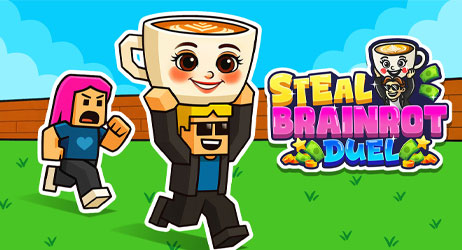 Source of Steal Brainrot Duel Game Image