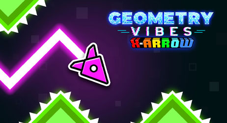 Source of Geometry Vibes X-Arrow Game Image