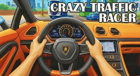 Source of Crazy Traffic Racer Game Image