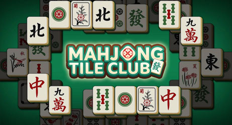 Source of Mahjong Tile Club Game Image