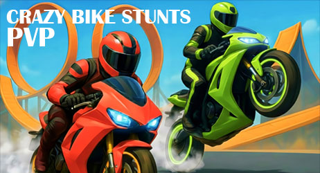 Source of Crazy Bike Stunts PvP Game Image