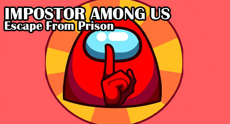 Source of Imposter Among Us: Escape From Prison Game Image