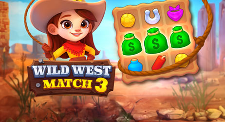Source of Wild West Match 3 Game Image