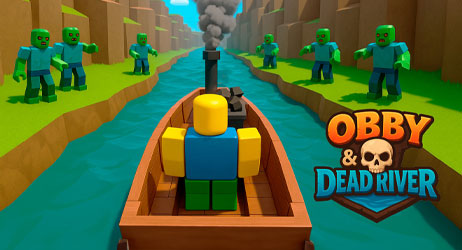 Source of Obby & Dead River Game Image
