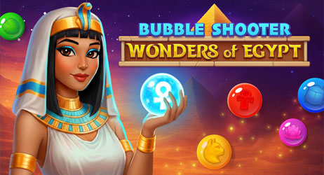 Source of Bubble Shooter Wonders of Egypt Game Image