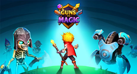 Source of Guns vs Magic Game Image