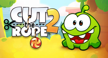 Source of Cut the Rope 2 Game Image