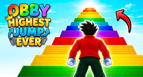 Source of Obby Highest Jump Ever Game Image