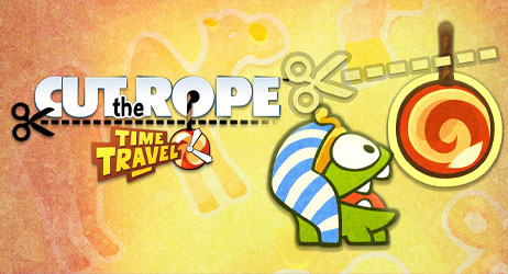 Source of Cut The Rope: Time Travel Game Image