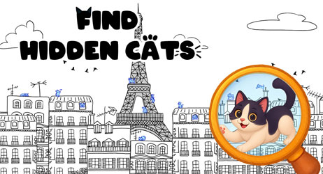 Source of Find Hidden Cats Game Image