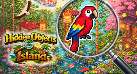Source of Hidden Objects Island Game Image
