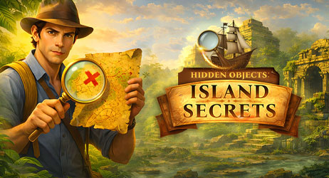 Source of Hidden Objects: Island Secrets Game Image