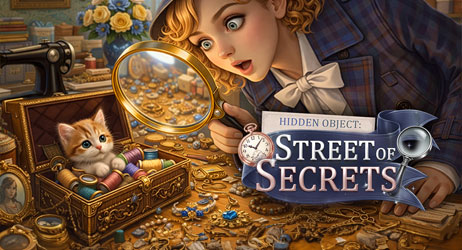 Source of Hidden Object: Street of Secrets Game Image