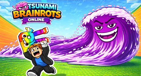 Source of Tsunami Brainrots Online Game Image