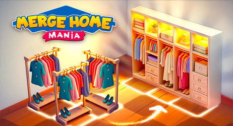 Source of Merge Home Mania Game Image