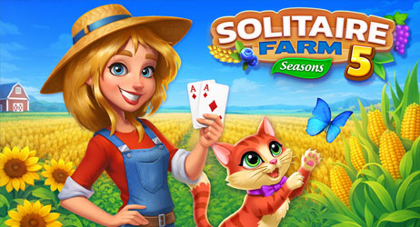 Source of Solitaire Farm Seasons 5 Game Image