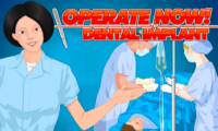 Source of Operate Now: Cirugía Dental Game Image
