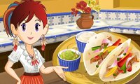 Fajitas de Frango: Culinária da Sara