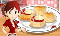 Scones: Lekcje gotowania z Sara