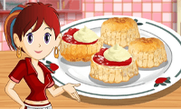 Source of Scones: Lekcje gotowania z Sara Game Image