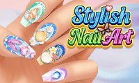 Stylish Nail Art