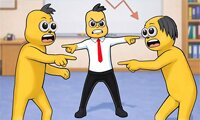 Annoying Boss Punch Game