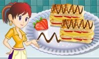 Napoléons: École de cuisine de Sara