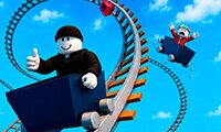 Roller Coaster: Obby Race
