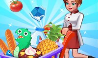 Supermarket Management Simulator