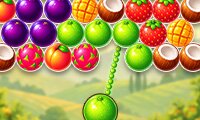 Bubble Shooter Fruits