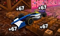 Obby: Supercar Race on Keyboard