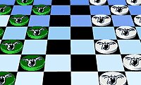 Checkers Board