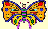 Butterfly Coloring