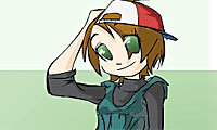 Manga Girl Dress Up