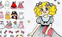 Dress Up Candy Candy