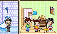 Maison familiale de poupée 2