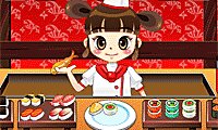 Sushi Serving