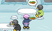 Penguin Diner - Jogue Penguin Diner online em