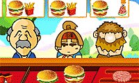 Hamburger Serving
