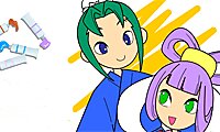Färglägg manga