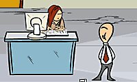 Office Sneak Out