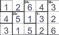 CalcuDoku