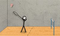 Stick Badminton