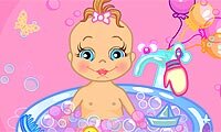Baby Bathing