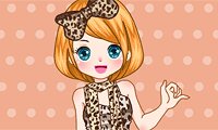 Leopard Fashion Dress Up