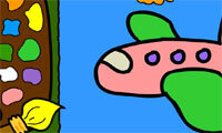 Moving Images Coloring
